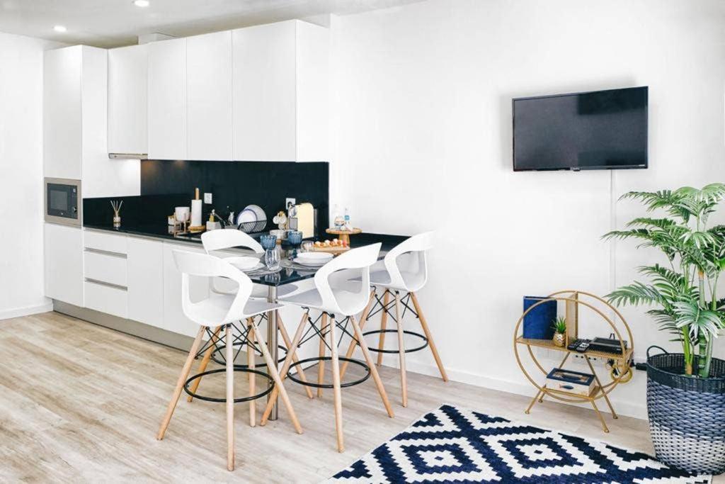 Apartmán Salinas Box Aveiro Exteriér fotografie